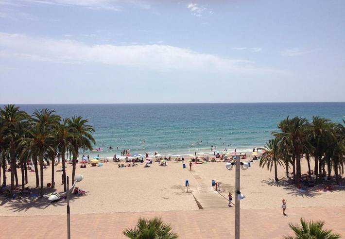 Apartamento para 4 personas, con Balcón en Villajoyosa