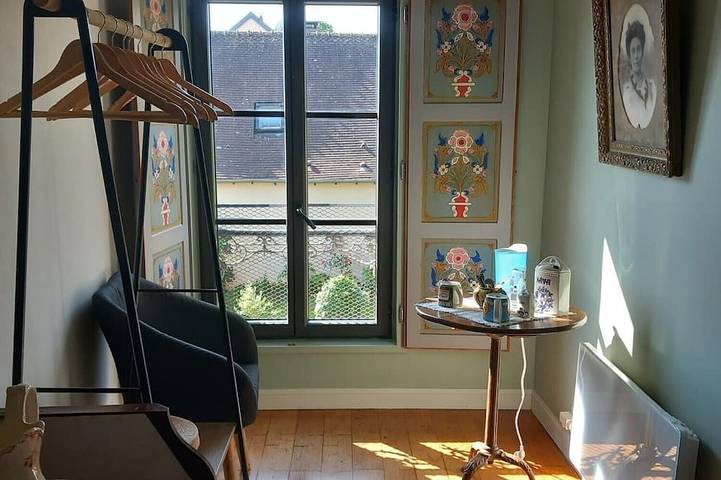 Location de vacances pour 2 personnes, avec Jardin à Le Grand-Lucé - 2