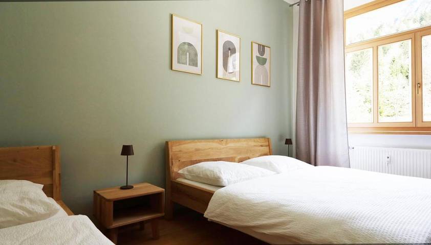 Ferienwohnung für 9 Personen, mit Ausblick - 1