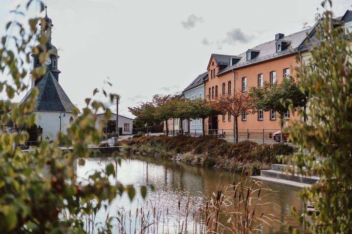 Ferienwohnung für 2 Personen, mit Terrasse in Schleiz - 4