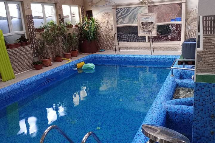 Hotel dla 30 osób, z sauna i basen oraz ogród i jacuzzi - 1