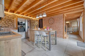 Maison De Vacances pour 9 Personnes dans Caraman, Lauragais, Photo 4