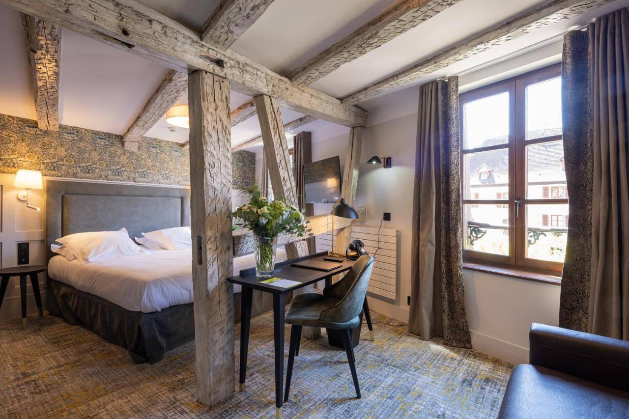 Logis Hôtel-Restaurant du Mouton in Ribeauvillé, Parc naturel régional des Ballons des Vosges