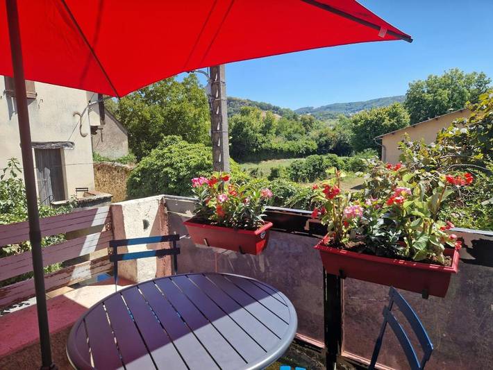 Maison de vacances pour 2 personnes, avec balcon