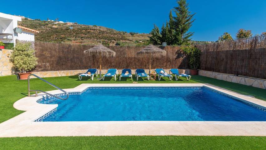 Villa voor 6 personen, met balkon/terras in Torrox