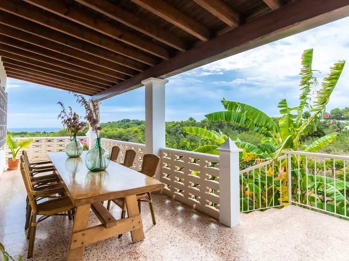 Casa rural para 6 personas, con Terraza y Piscina en Santa Eulària des Riu - 3
