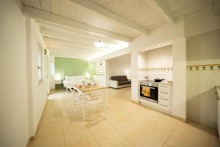 Chambre d’hôte pour 4 personnes, avec balcon - 1