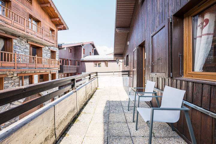 Gîte pour 8 personnes, adapté aux familles dans La Plagne - 2