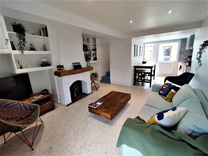 Gîte pour 6 personnes, avec Terrasse