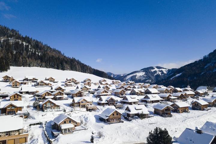 Superior Ferienhaus # 31 mit Ir-Sauna & Whirlwanne in Rottenmanner und Wölzer Tauern, Hohentauern