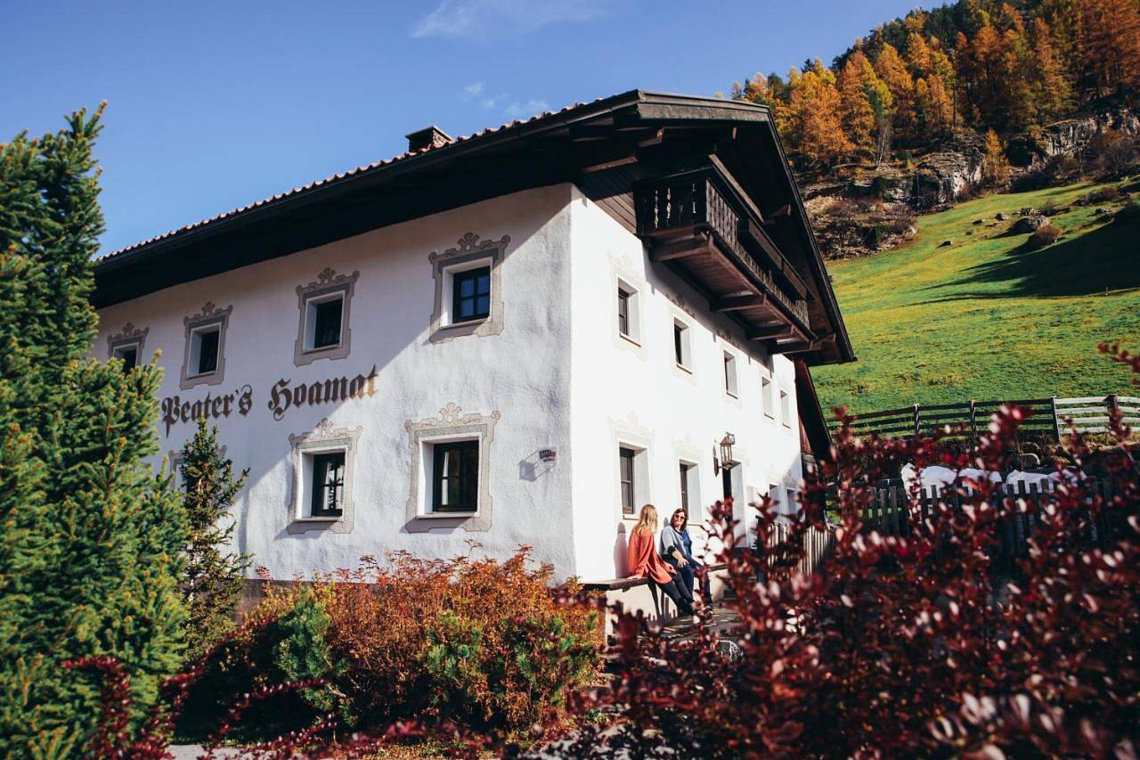 Peater's Hoamat in Stubaier Alpen, Sölden (Österreich)