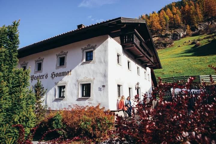 Ferienhaus für 18 Personen, mit Ausblick und Garten in Sölden (Österreich) - 3