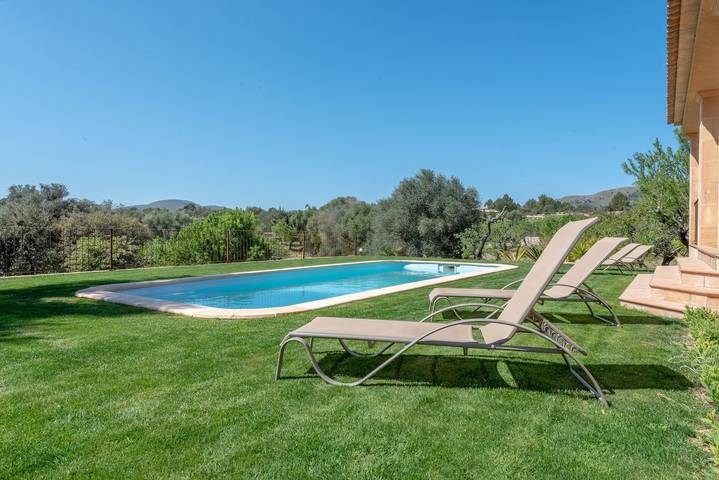 Chalet para 6 personas, con jardín y jacuzzi en las Islas Baleares - 3