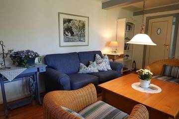 Ferienhaus für 5 Personen, mit Terrasse und Garten in Süderende