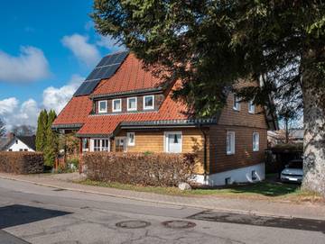 Ferienwohnung für 4 Personen, mit Terrasse in St. Märgen