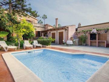 Holiday home in Palma, West Majorca für 10 