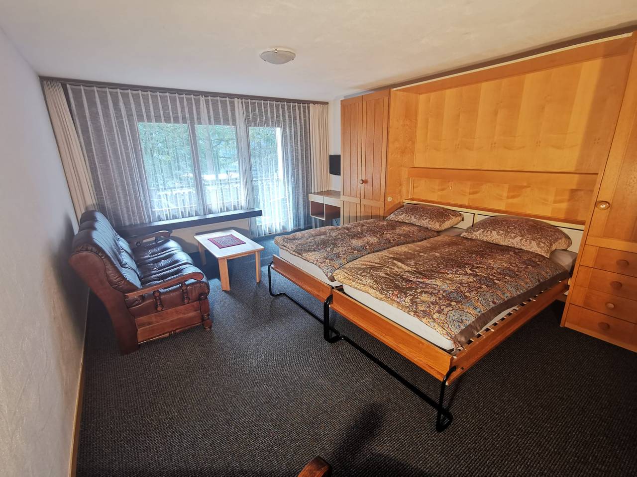 Ganze Ferienwohnung, Ferienwohnung Alpablüamli - 1.5 Zimmerwohnung für max. 3 Personen, 28qm in Luzein, Plessur Alpen