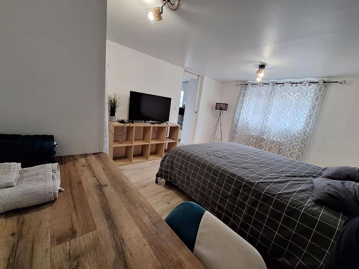 Appartement entier, One-Bedroom Apartment in Seyssinet-Pariset, Isère