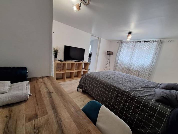 Gîte pour 2 personnes, avec jardin à Seyssinet-Pariset - 3