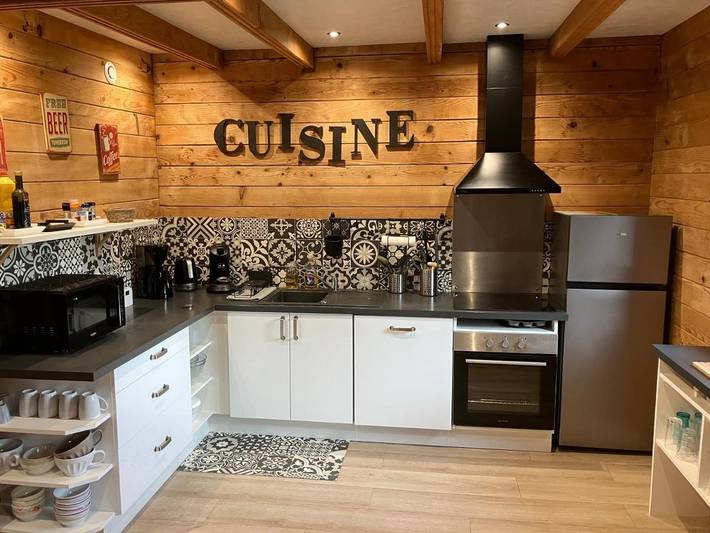 Location de vacances pour 7 personnes, avec jardin à Betton - 4