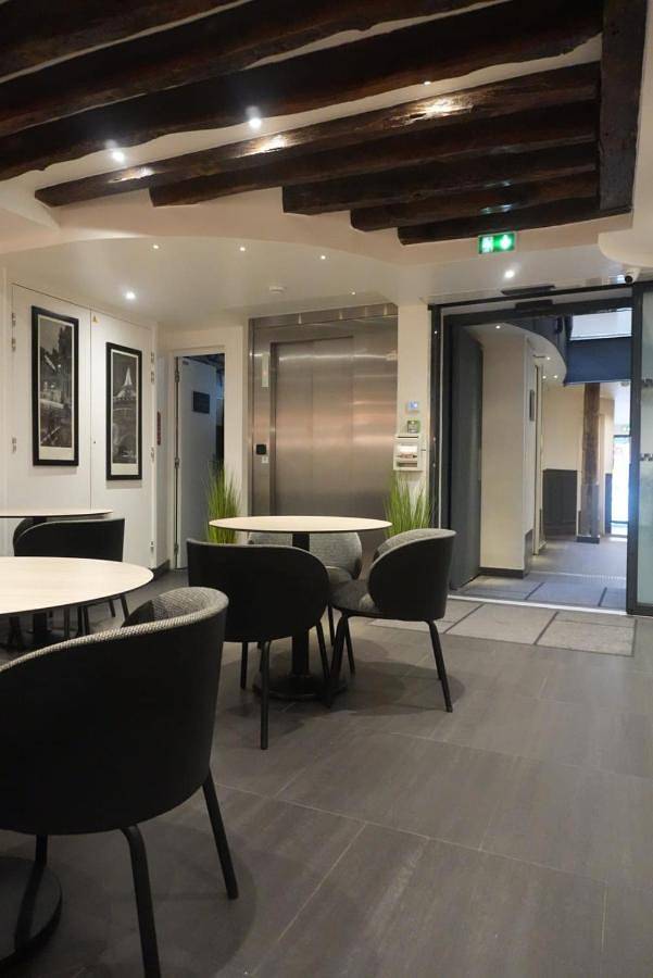 Hôtel, avec Vue dans Espace Marais - 3
