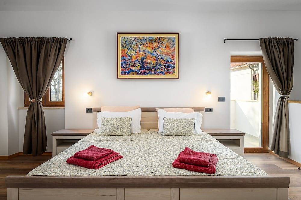 Haus Casa Piccola Leona mit Pool in Istrien in Grožnjan, Općina Grožnjan