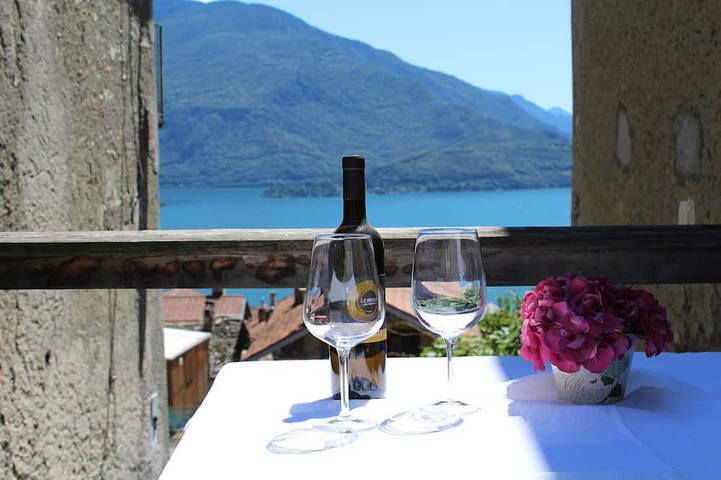 Ferienwohnung für 4 Personen, mit Balkon und Garten - 1