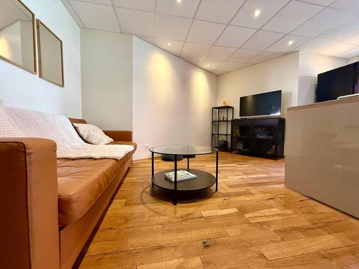 Appartement de vacances pour 6 personnes, avec terrasse et jardin