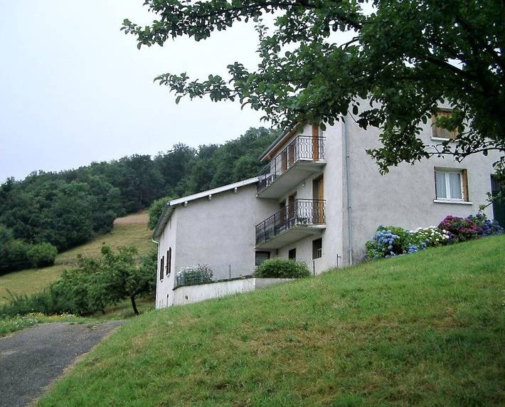 Gîte pour 4 personnes, avec terrasse