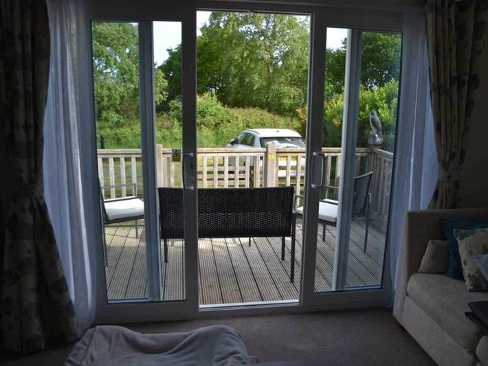 Caravan for 6 people, with garden in North Norfolk