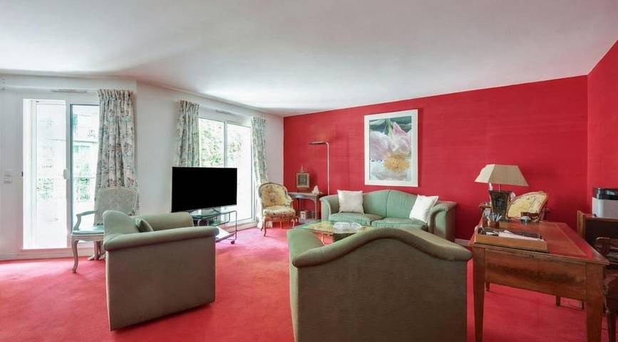 Gîte pour 4 personnes, avec balcon et vue dans Parc des Princes - 4