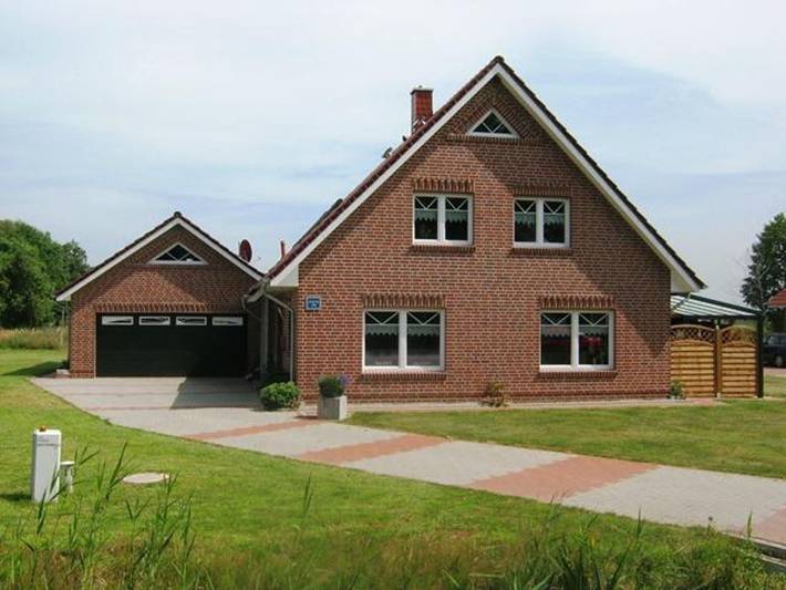 Ferienwohnung für 4 Personen, mit Terrasse und Garten in Südbrookmerland - 3