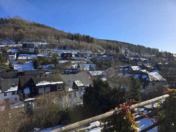 Appartement entier, Appartement 'Sauerland 3' avec vue sur la montagne et Wi-Fi in Schwalefeld, Willingen