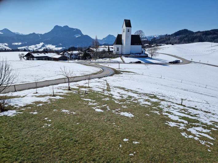 Rieplhof - Ferienwohnung Kaiserblick mit 2 separaten Schlafzimmer, 3 Erw. u. 1 Kind in Samerberg, Bayerische Alpen