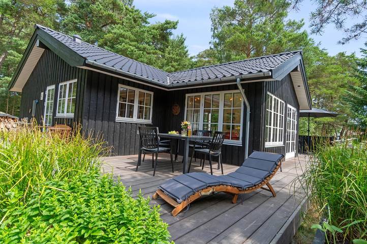 Ferienhaus für 4 Personen, mit Terrasse in Dueodde