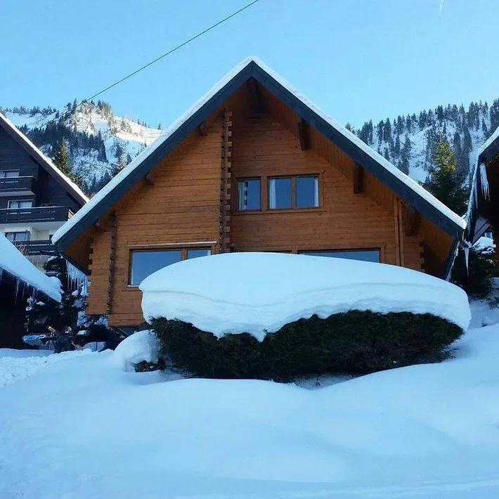 Casa rural para 8 personas, con vistas al lago además de terraza y vistas, Se admiten mascotas - 1
