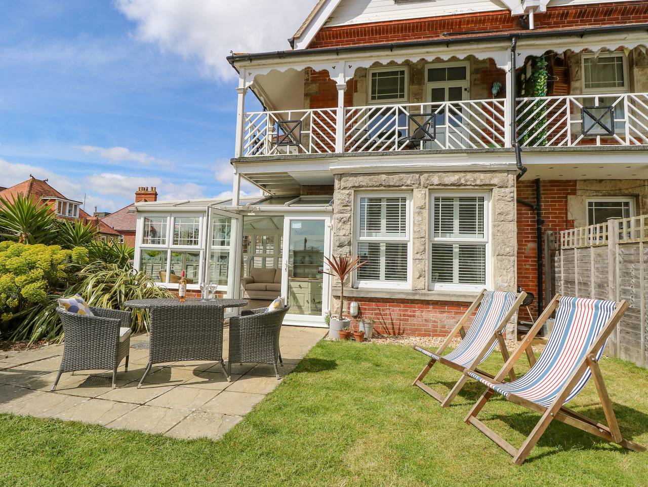 Ganze Wohnung, Ferienwohnung für 2 Personen mit Garten in Swanage, Dorset