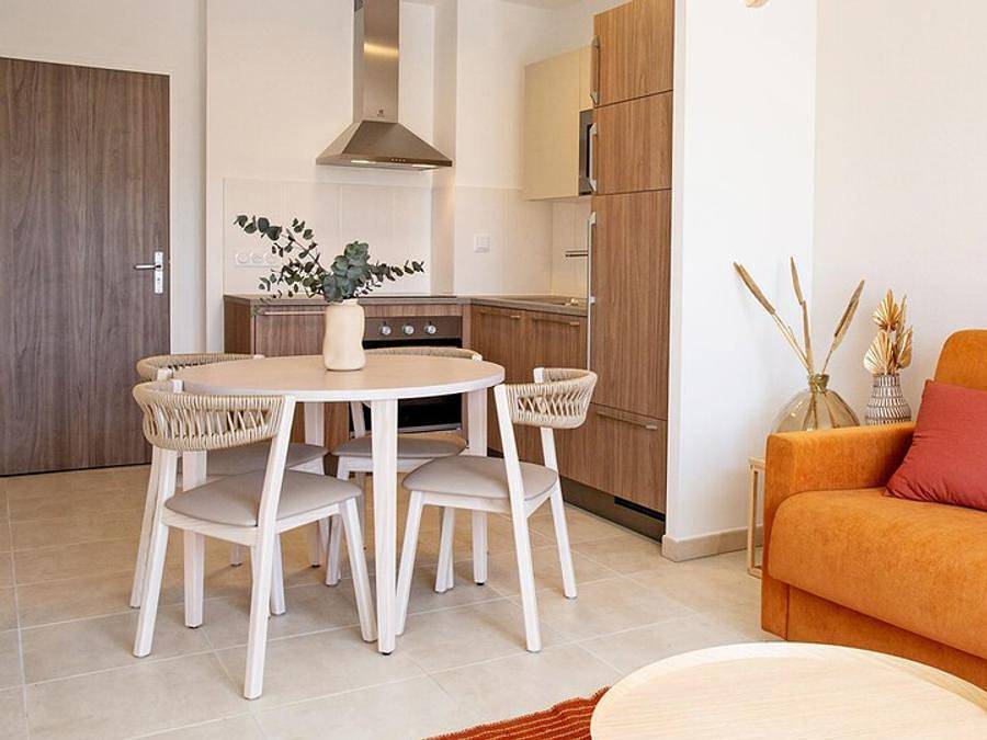 Pierre & Vacances Premium Residence Le Domaine du Golfe du Lion - Appartement 4 personen - 1 slaapkamer - Balkon in Saint-Cyprien, Middellandse Zeekust (Frankrijk)