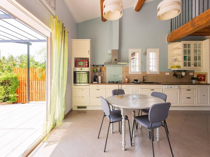 Location de vacances pour 5 personnes, avec jardin, adapté aux familles à Pernes-les-Fontaines - 4