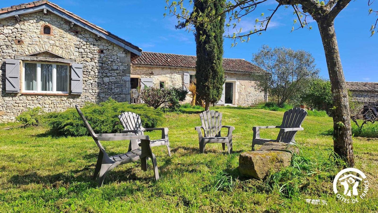 L'Arc-en-Ciel in Bournazel (Tarn), Région d'Albi