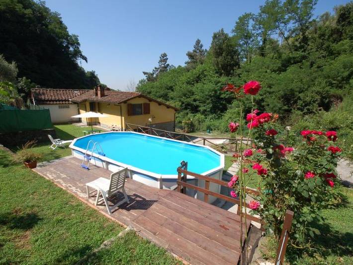 Ferienhaus für 6 Personen, mit Garten
