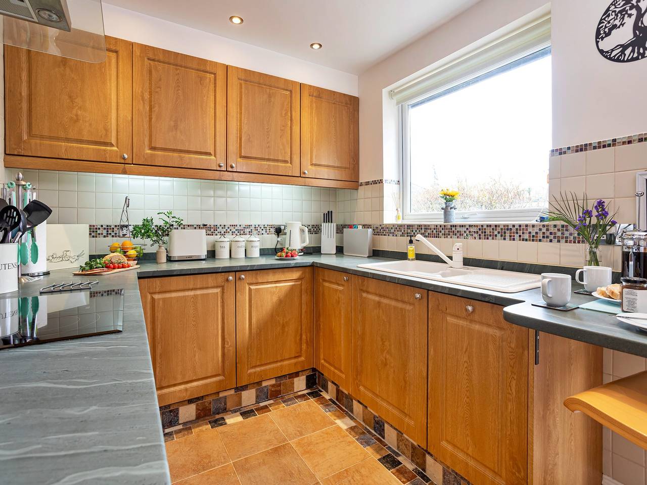 Rural retreat bungalow with garden, No Deposit in Braithwaite, Lake District
