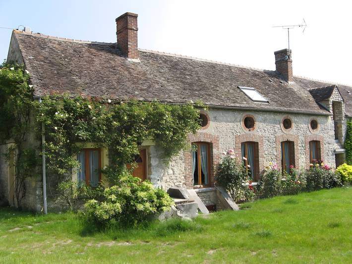 Maison de vacances pour 5 personnes, avec jardin, animaux acceptés dans Île de France - 3