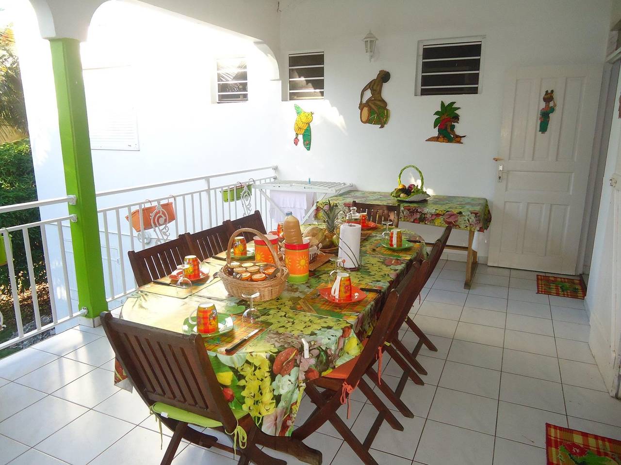 Ganze Wohnung, Charmante Wohnung Le Gosier 250m² in Cocoyer, Le Gosier