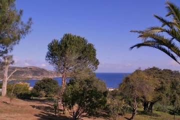 Villa pour 8 personnes, avec jardin et balcon à Calvi