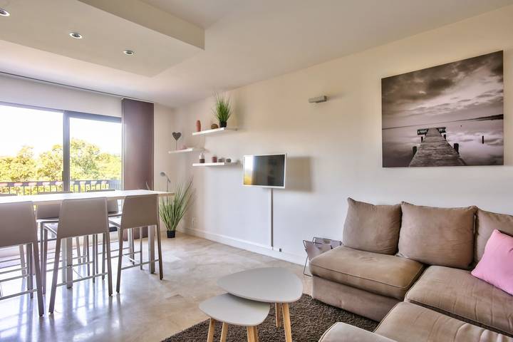 Gîte pour 4 personnes, avec piscine et terrasse à Mandelieu-la-Napoule - 4