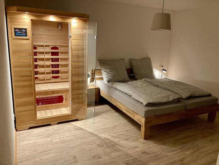 Ferienwohnung für 4 Personen, mit Terrasse und Garten sowie Sauna in Daun - 3