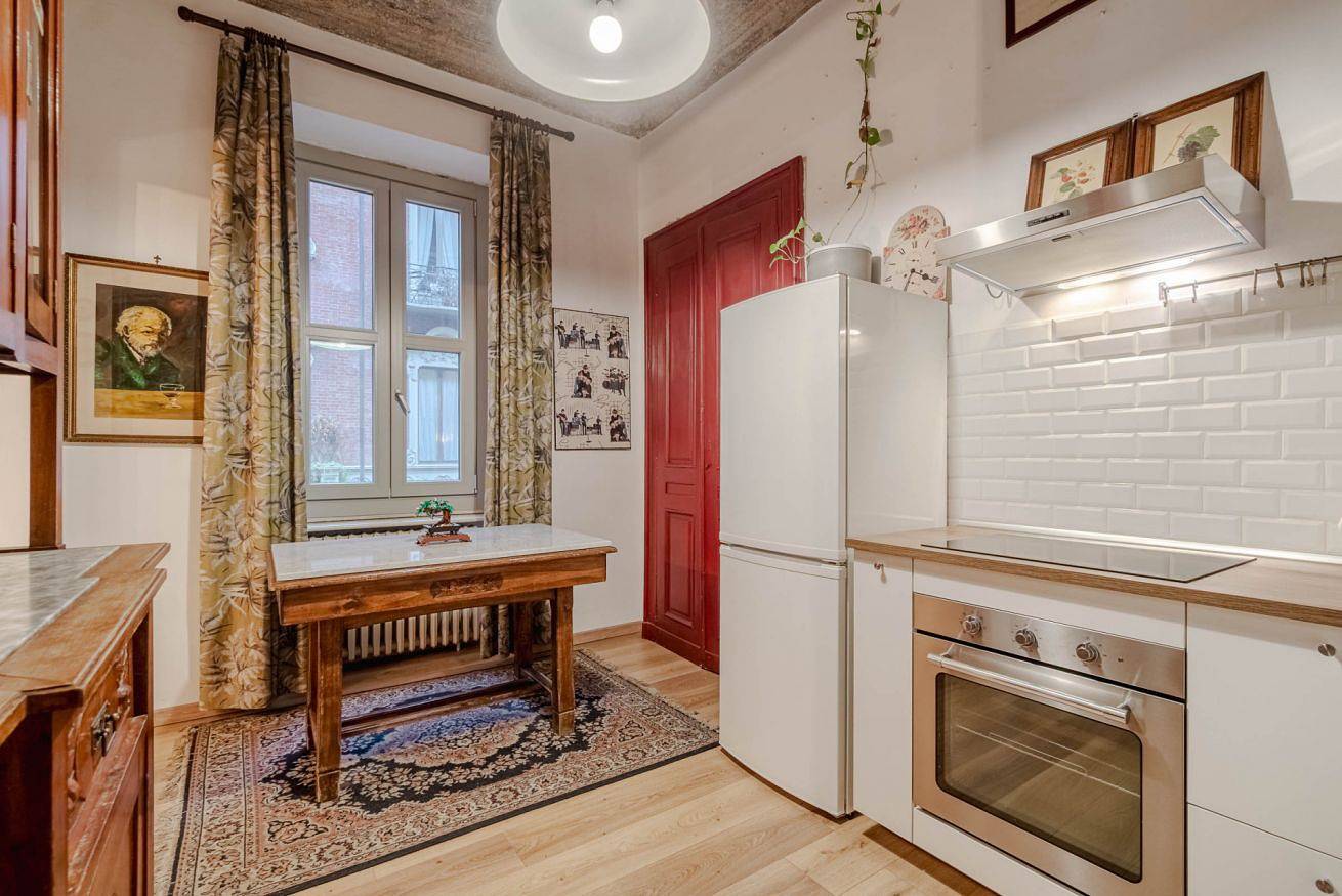 Ganze Wohnung, Ferienwohnung für 2 Personen mit Garten in Turin, Turin Provinz