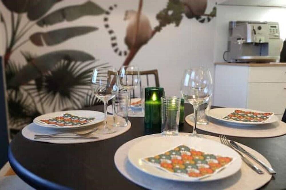 Ganze Wohnung, New modern Rooftop apartment 64m2 in Kehl near Strasbourg in Kehl, Mittlerer Schwarzwald