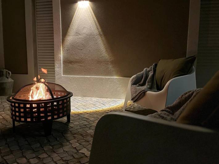 Ferienhaus für 4 Personen, mit Ausblick und Garten sowie Pool in Faro - 2